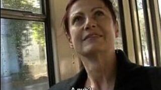 ЧЕШСКИЕ УЛИЦЫ - АЛЕНА - порно видео