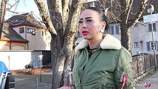 НЕМЕЦКИЙ СКАУТ - ПОДТЯЖНАЯ НЕМЕЦКАЯ ФЕМДОМИНСКАЯ ПОДРОСТКА КАТАРИНА ПИСАЕТ, ПОКА ТРАХАЕТСЯ ВО ВРЕМЯ ПИКАПА - порно видео