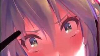 Мику собирается прокатиться - порно видео