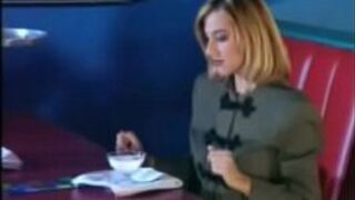 Селен развлекается в баре - порно видео