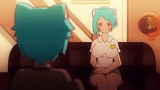 Николь Уоттерсон - Гамбол - Маньякис - порно видео