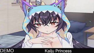 Кайдзю принцесса - порно видео