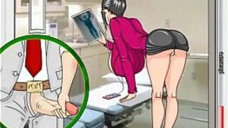 Встретиться и потрахаться с медсестрой колледжа - порно видео