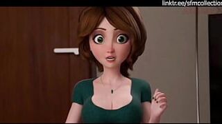 Кэсс, горячая милфа - порно видео