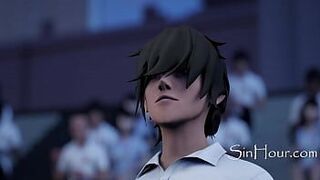 Хентай конкурс глубокой глотки - порно видео