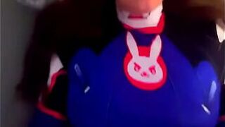 Оргазм вайфу - порно видео