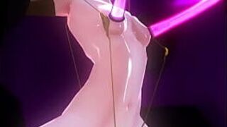 Девушка в стазисной капсуле - порно видео