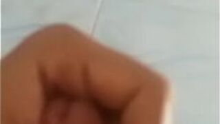 Моя мастурбация с разряжением спермы - порно видео