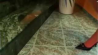 Публичный грязный секс-фильм - порно видео