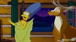 Симпсоны Хентай - порно видео