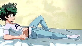 Моя геройская академия, гей - порно видео