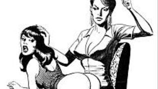 Девушка против девушки кетфайт триббинг связывание порка лесбийское фемдом фетиш бдсм борьба борьба искусство - порно видео