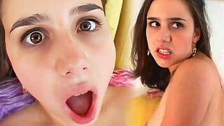 Прекрасная Кейси получает в себя большой член - порно видео