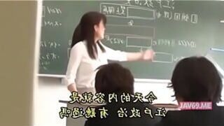 Азиатский учитель - порно видео
