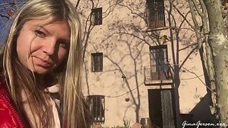 Поездка в Барселону - порно видео