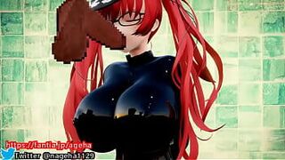 Поцелуй члена Гонолулу из колдовского молока - порно видео