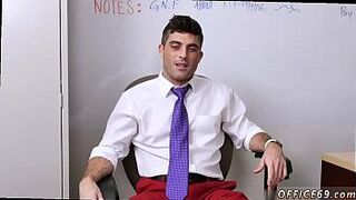 Бесплатная симпатичная аватарка, гей секс-фильм, большой сюрприз на день рождения Ланса - порно видео