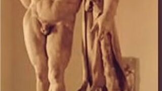 происхождение греческих статуй с маленькими членами - порно видео