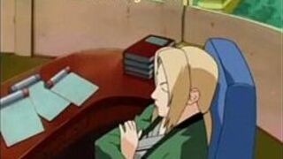 Джирая и Цунаде - порно видео