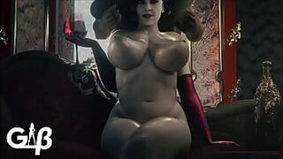 Леди Алсина Димитреску Богиня - порно видео