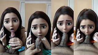 Разговариваю по вызову с мужем, пока сосу член зятя - порно видео