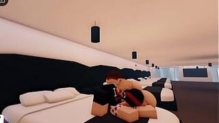 большая задница в роблоксе - порно видео