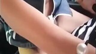 Линь и друг друга в машине - порно видео