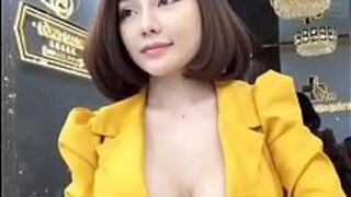 Сексуальная вьетнамка Кто она? - порно видео