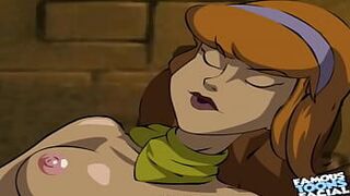 Скуби-Ду - порно видео