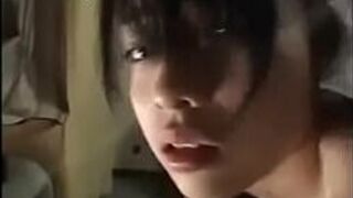 Японскую тинку трахнули двойным проникновением два больших черных члена (как ее зовут?) - порно видео