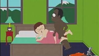 Мама Картмана и сантехник - порно видео