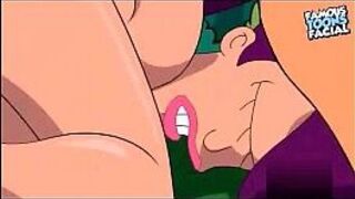 Футурама обнаженное видео - порно видео