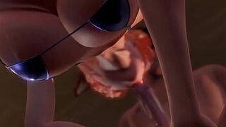 распутная лиса - порно видео