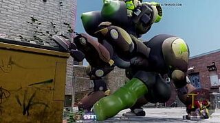 петуха от машины - порно видео