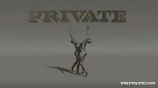 Клаудия Росси и ее британская подруга делят возбужденный хуй - порно видео