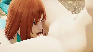 Винкс - Блум и Стелла стонут, лижут киски - порно видео