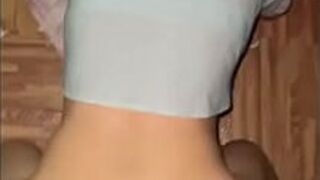 Поздно ночью жена сказала, что хочет трахаться - порно видео