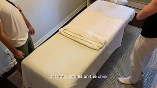 Гей-натуральный массаж со счастливым концом - порно видео